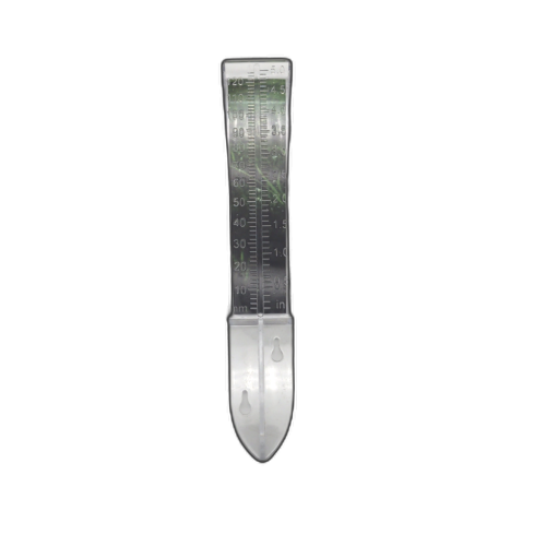 Rain Gauge Plastic