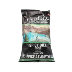 Potato Chips Hardbite Spice Dill Pickle 150g.