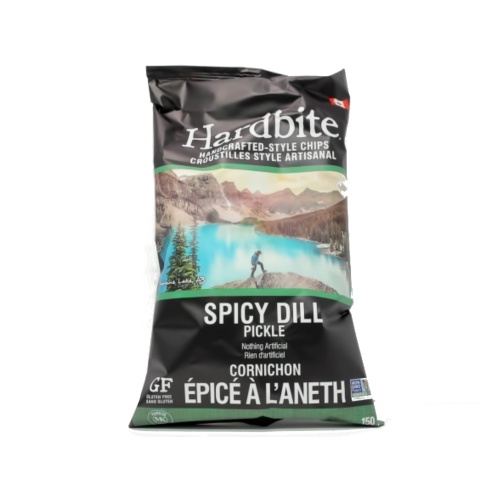 Potato Chips Hardbite Spice Dill Pickle 150g.