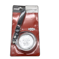Swivel Oil Filter Wrench w/Webb Lock Design 3-7/16 To 3-3/4" OEM"