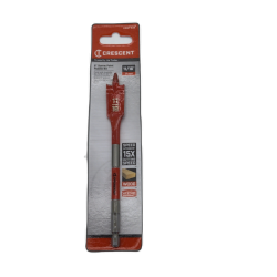 6 Screw Point Paddle Bit 11/16" Crescent"