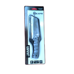 Jamr Knife 6 Blade Aluminum Handle w/1680D Ballistic Sheath Reapr"