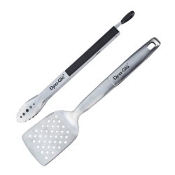 Premier 2pc. Grill Tool Set Dyna Glo (Or $8.99ea.)