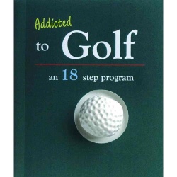 Little Book Addicted To Golf An 18 Step Program (or 3/$4.99)