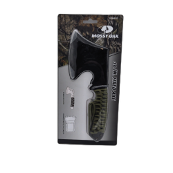 10 Fixed Axe Paracord Handle w/Sheath Mossy Oak"
