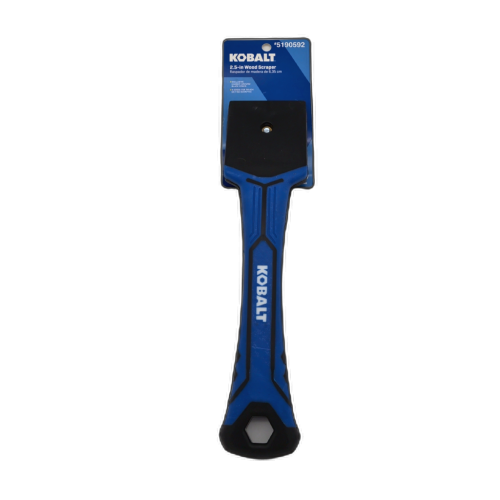 2.5 Wood Scraper For Removing Paint Or Varnish Soft Grip Handle Kobalt