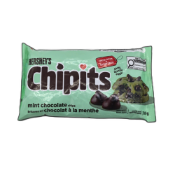 Hershey's Chipits Mint Chocolate Chips 200g.