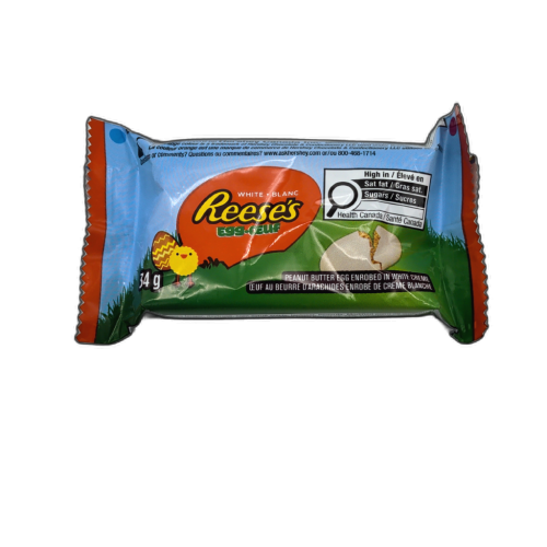 Reese's White Crème Peanut Butter Egg 34g.