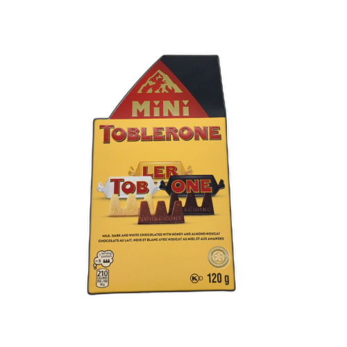 Toblerone Mini Assorted Chocolates 120g.