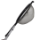 7 Strainer Stainless Steel Mesh w/Black Plastic Handle Farberware