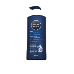Body Lotion Maximum Hydration 500mL Nivea Men