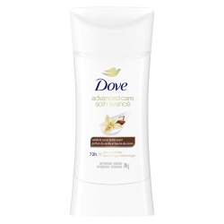 Dove Deodorant Vanilla & Cocoa Butter 74g. Advanced Care