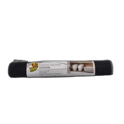Non Adhesive Liner 12 x 5' Black Non-Slip Duck"