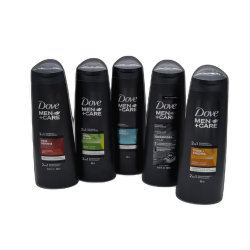 Dove Men + Care Shampoo 355mL Assorted (in Display)