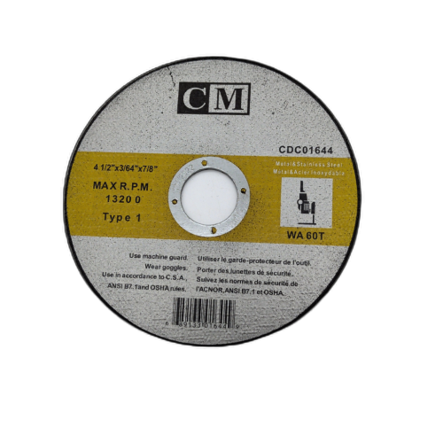 Metal Cutting Disc 4.5 x 3/64