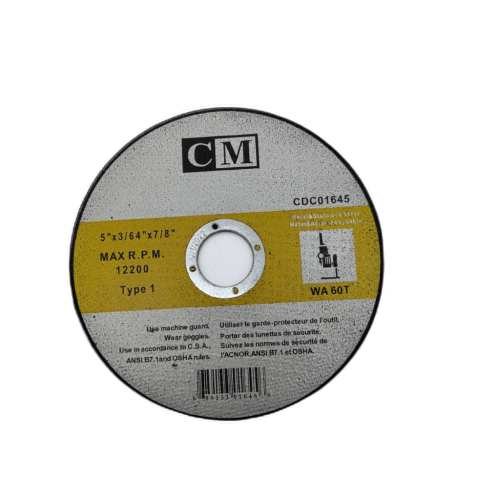 Metal Cutting Disc 5 x 3/64