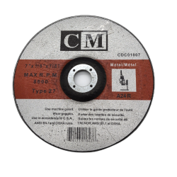 Metal Cutting Disc 7 x 1/8" x 7/8""