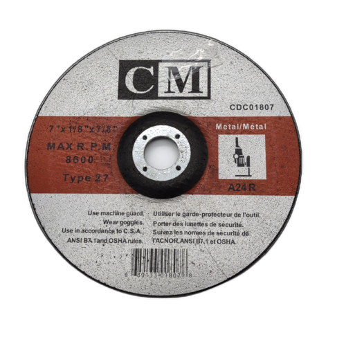 Metal Cutting Disc 7 x 1/8