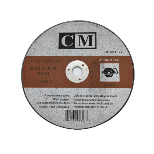 Metal Cutting Disc 7 x 3/32