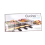 Deluxe Cheese Raclette & Table Grill w/8 Cheese Melting Trays Cucina Pro