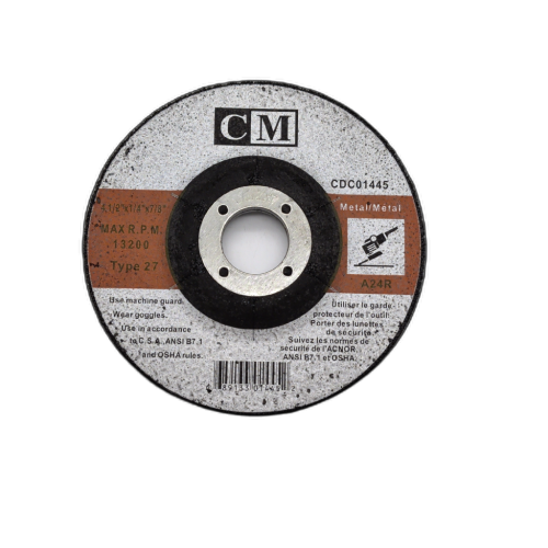 Metal Grinding Disc 4.5 x 1/4