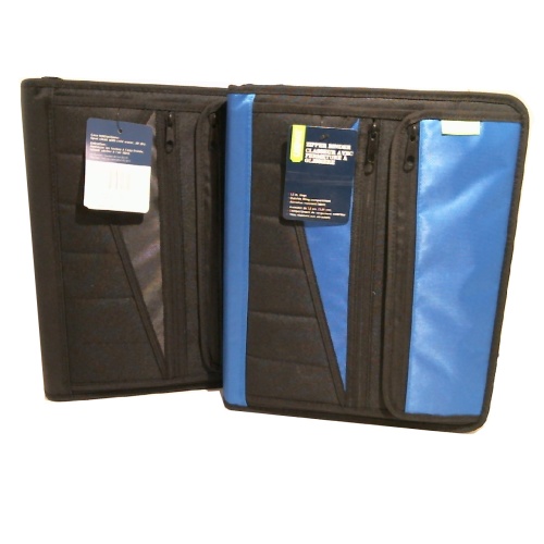 1.5 Zipper Binder Assorted Colours Casemate