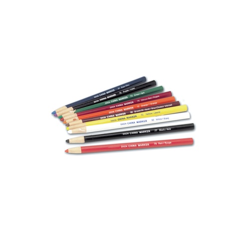 China markers 12pk - paper wrapped black (B/U $1.49 Ea)