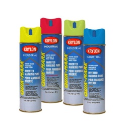 Marking Paint Inverted Water-Based 482g Fluorescent Orange