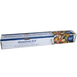 Aluminum Foil 12 x 50' Selection"