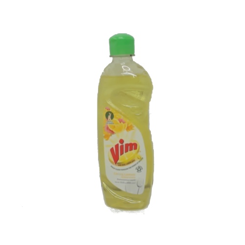 Vim Dish Soap Caring Lemon & Rose Scent 400mL