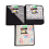 1.5 Zipper Binder Assorted Black & White Five Star