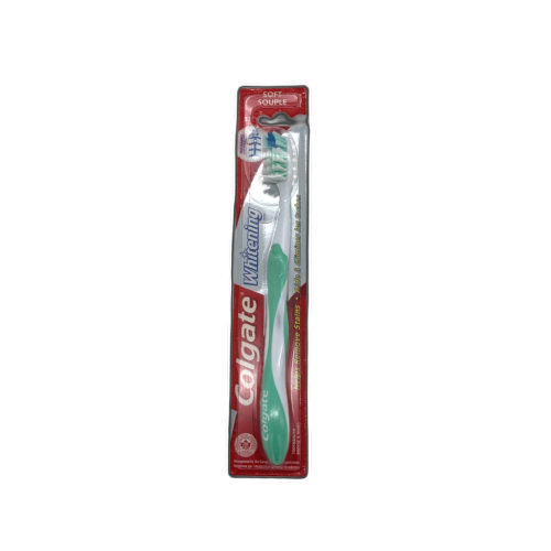 Toothbrush Colgate Whitening Soft Assorted Colours