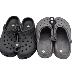 Men's Crocs Grey Or Black Assorted Sizes