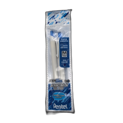 Retractable Gel Pen 2pk. Blue Energel