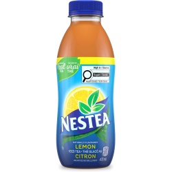 Nestea Iced Tea Lemon Flavour 473mL (or 12/$12.99)(endcap)