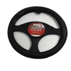 Racing Massage Steering Wheel Cover Black Allison
